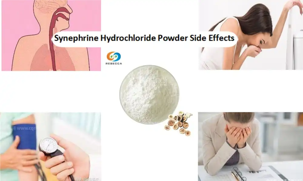 Synephrine Hydrochloride Powder Side Effects